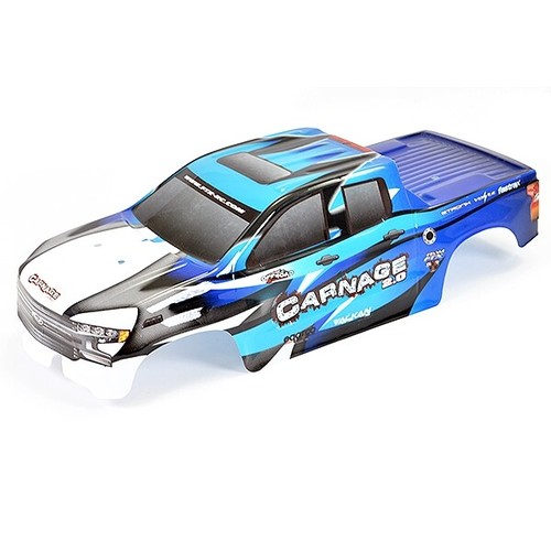 Ftx carnage blue - blue, printed