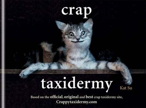Crap taxidermy kat used - crap,