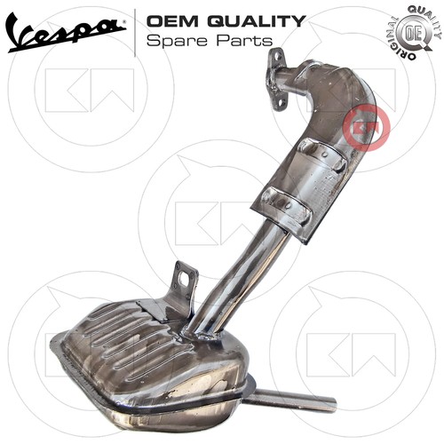 Muffler vespa special r - l,