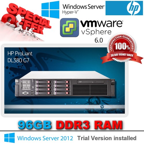 Proliant dl380 2x x5690 - dl380,