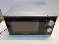 Morphy Richards MM820C2LP NEW 800w Microwave Oven Freestanding 20L - Silver