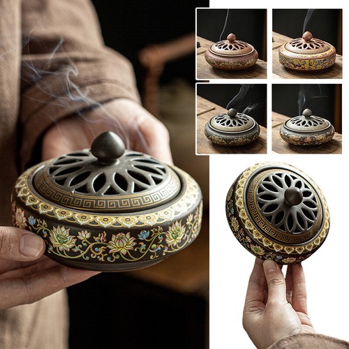 Chinese incense burner ceramic - incense,