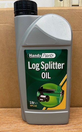Handy log splitter oil 1 - log,