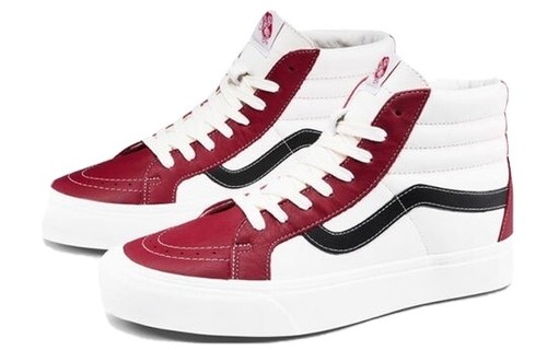 Vans sk8 leather chili - sk8,