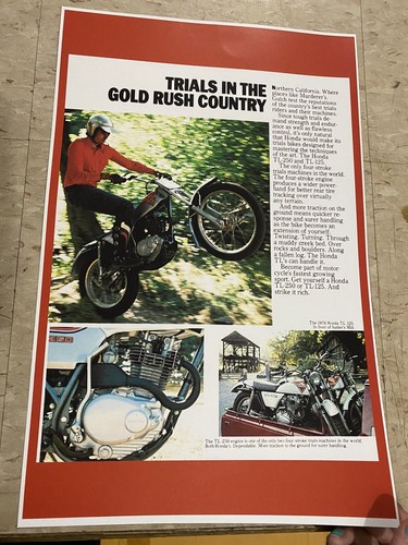 Vintage honda 250 - vintage, tl
