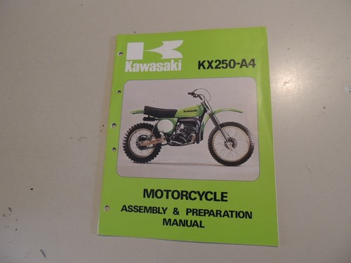 Kawasaki kdx250 a4 assembly - kdx250,