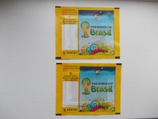 football stickers 2 unopened