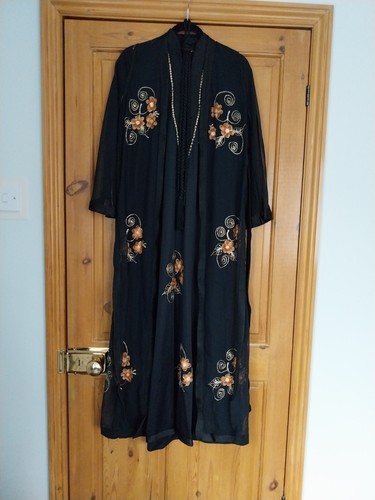 Beautiful full length black - full,