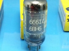 GE 6BH6 6661  TUBE SINGLE 1 PCS ABSOLUTE NOS NIB  MARANTZ 8B MOTOROLA