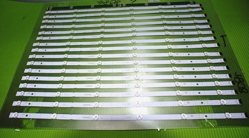 Full led backlight strip set - full,