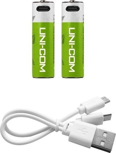 Usb rechargeable aa - 2, x