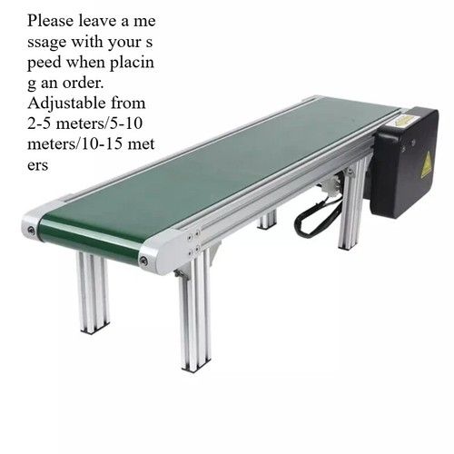 Aluminum conveyor belt small - aluminum,