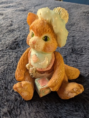 Vintage calico kittens 1992 - vintage,