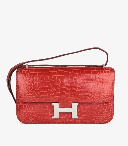 Hermès sanguine shiny - "hermès,