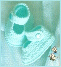 CROCHET PATTERN Baby