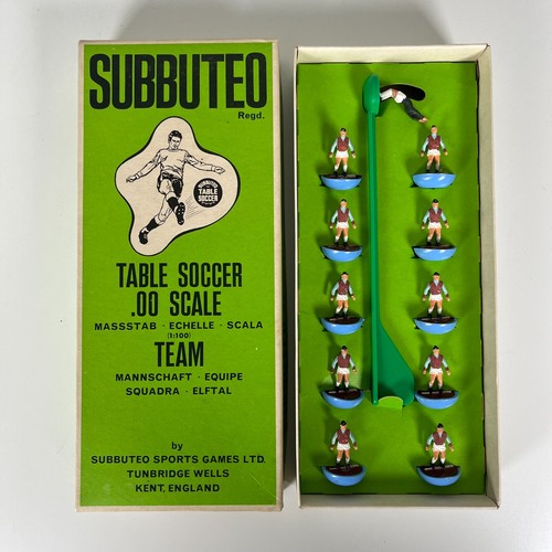Vintage subbuteo aston villa - aston,