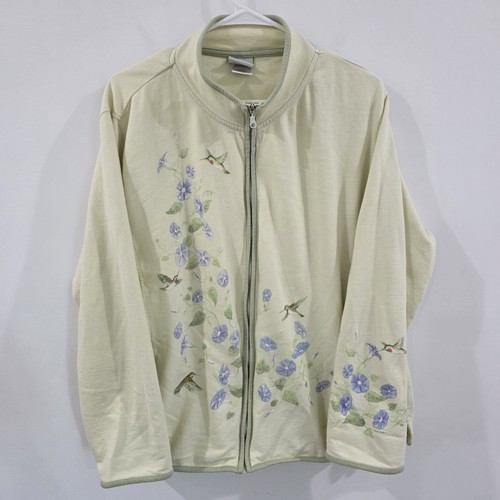 Vintage womens full zip - full,