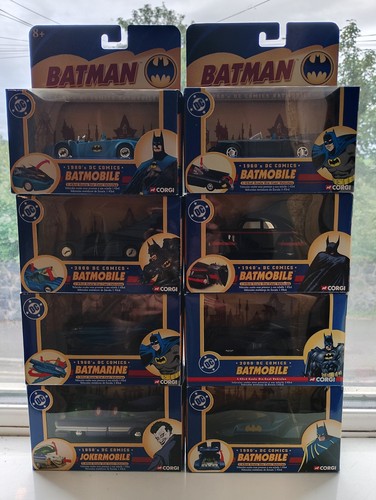 Corgi batman batmobile 43 - batman,