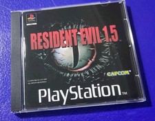 Resident Evil 1.5 PlayStation
