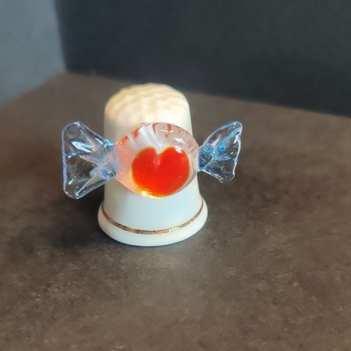 Lamp work glass sweetie - work,