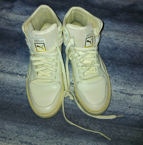 Puma alexander mcqueen white - puma, x