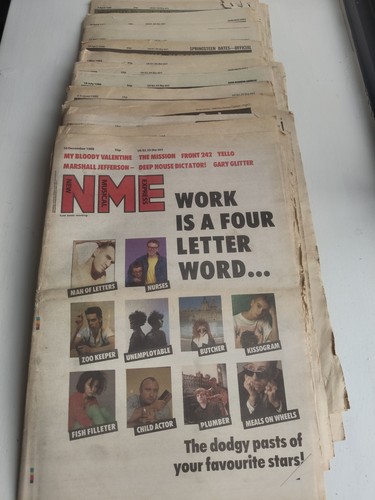Nme magazine from - 11,