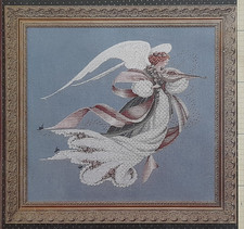 Lavender & Lace cross stitch