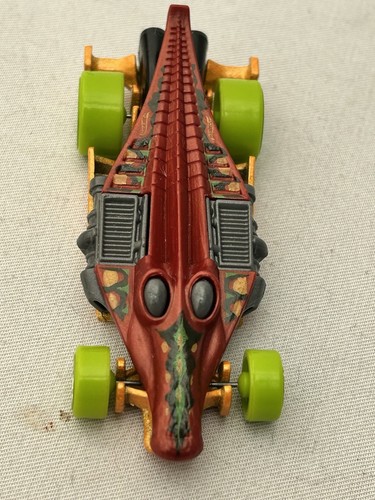 Hot wheels croc - hot,
