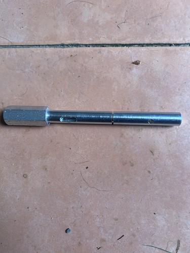 Motor mover hex - hex, shaft