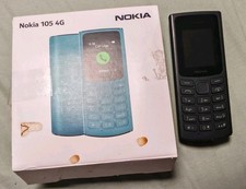 Nokia 105 4G Edition TA-1385 Black Unlocked Dual Sim 48 MB Mobile Phone