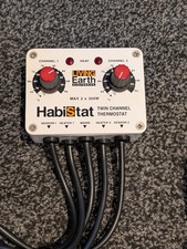 Reptile Habistat Twin Channel Thermostat 2x300W