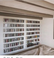 IKEA Lerberg CD/DVD Storage