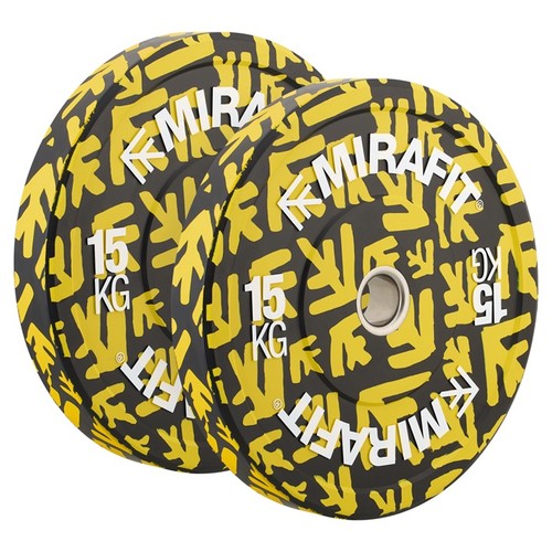Mirafit mark pattern bumper - pattern,