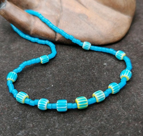 Turquoise modern venetian - turquoise,