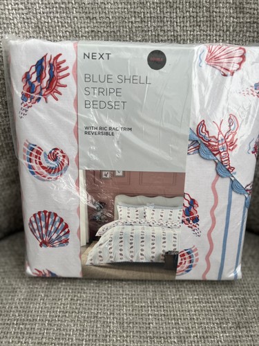 Next blue red white - white, shell