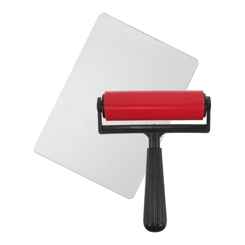 Printmaking mat roller ink - ,