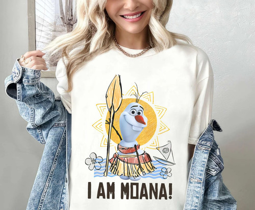 Disney olaf presents moana - disney,