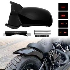 Vivid Black Short Rear Fender