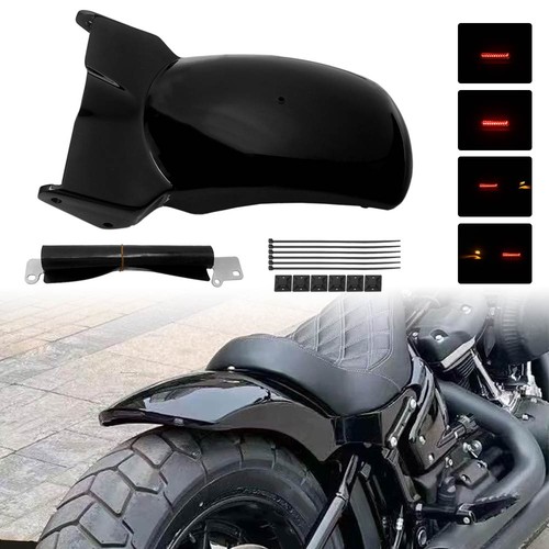 Vivid black short rear - short, fender