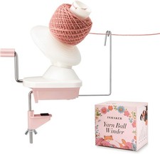 Elegant Pink Yarn Winder -