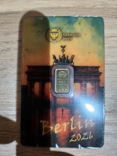 Berlin 2026 gold - 2026, 24k