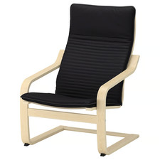 Ikea poang armchair birch - ikea,