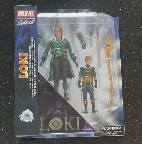 Marvel select loki - marvel,