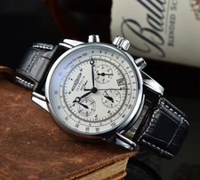 ZEPPELIN Quartz Leather Band