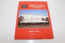 CB&Q Color Guide to Freight