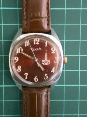 Ussr wrist watch raketa - watch,