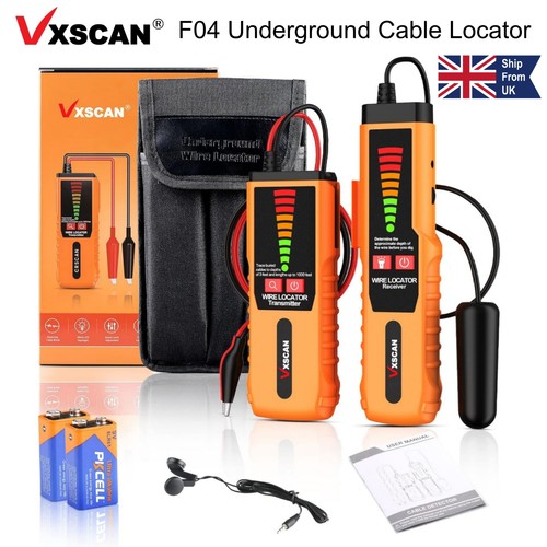 Vxscan f04 underground - f04, buried