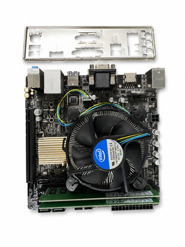Asus h110i plus motherboard - asus,