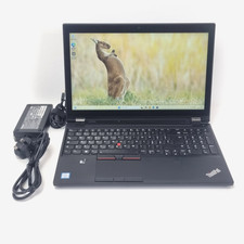 Lenovo ThinkPad P51 CAD Gaming Laptop, i7-7820HQ 32GB RAM 512GB SSD Quadro M2200