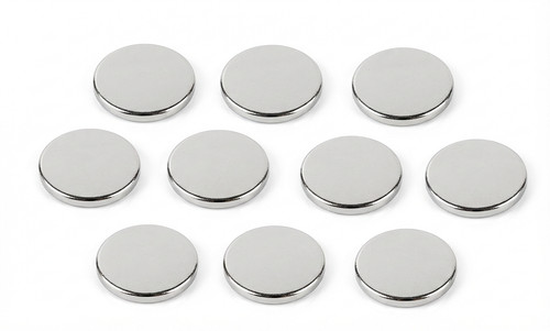 Round neodymium magnet disc - round,